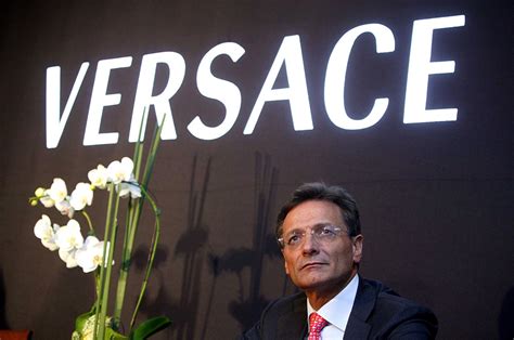 Versace’s Di Risio to Leave, Ferraris May Be Successor 